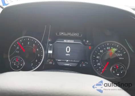 2025 Ram 1500 Lone Star 4X4 5'7 Box from USA, damaged, VIN 1C6SRFFPXSN730372